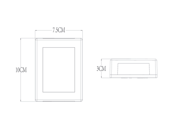 Applique solaire Led noir 3000K Brith - Brico Dépôt