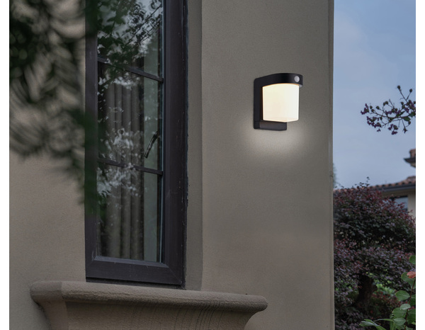 Applique solaire Wagafi 4000K 500LM - Brico Dépôt