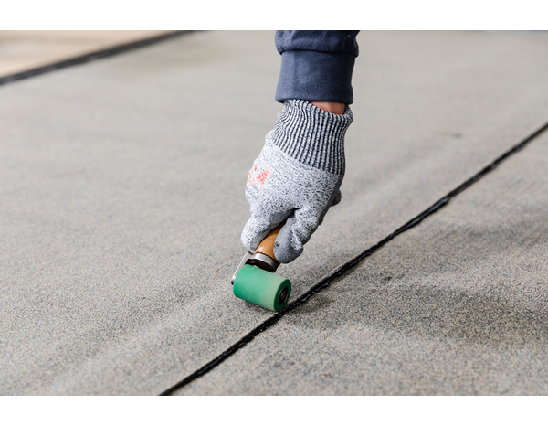 Sous couche d'étanchéité 7 x 1 m noire - Soprema - Brico Dépôt