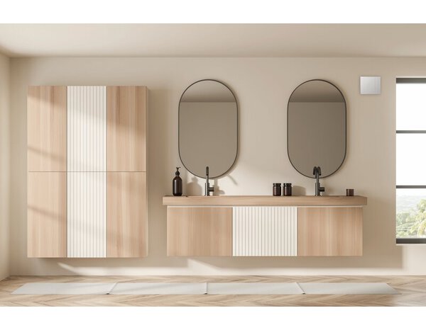 Extracteur d'air hygro basse consommation jusqu'à 70 m3/h 5,6 W - Ø 100 mm - Brico Dépôt