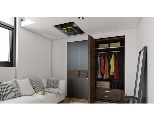 Kit VMC "Easyhome" autoréglable compact + bouches - Aldes - Brico Dépôt