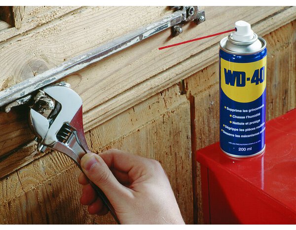 WD-40 Lubrifiant multifonction 275ML - WD40 - Brico Dépôt