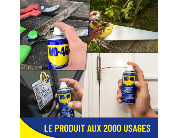 WD-40 Lubrifiant multifonction 275ML - WD40 - Brico Dépôt