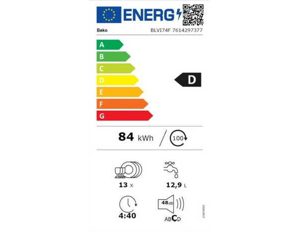 Lave vaisselle encastrable 13c selfdry beko - Beko - Brico Dépôt