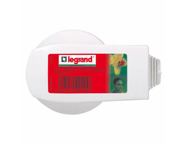 Fiche mâle avec terre 32A 2P+T - Legrand - Brico Dépôt