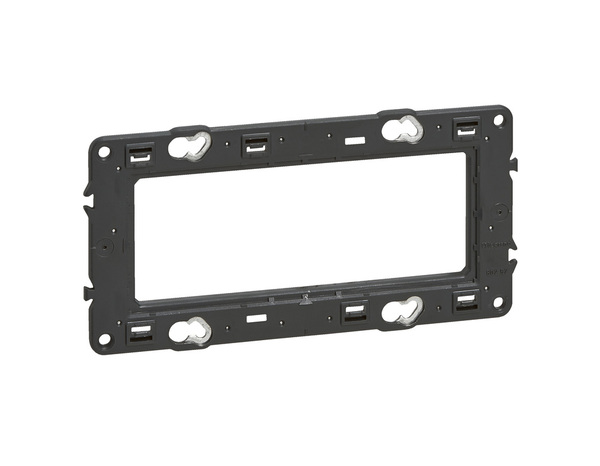 Support fixation à vis 2 x 2 modules horizontal "Mosaic" - Legrand - Brico Dépôt