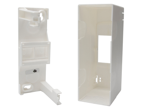 Coffret cache-bornes - 2 modules - blanc RAL 9003 - Legrand - Brico Dépôt