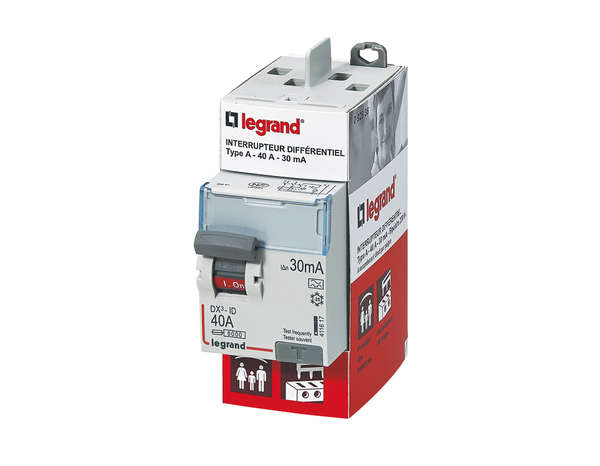 Interrupteur différentiel 30 mA 40A type A - Legrand - Brico Dépôt
