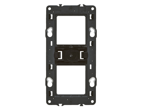 Support fixation à vis 2 x 2 modules horizontal "Mosaic" - Legrand - Brico Dépôt