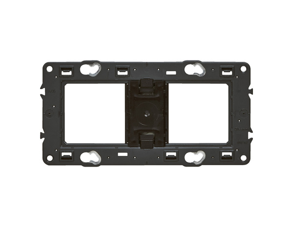 Support fixation à vis 2 x 2 modules horizontal "Mosaic" - Legrand - Brico Dépôt