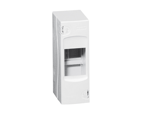 Coffret cache-bornes - 2 modules - blanc RAL 9003 - Legrand - Brico Dépôt