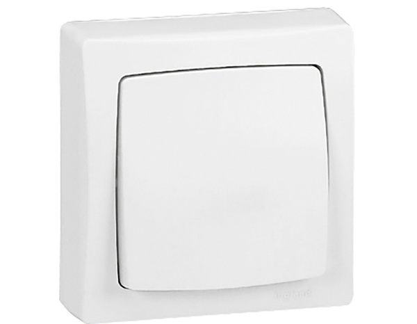 Lot de 2 va-et-vient + 4 prises 2P+T - Legrand - Brico Dépôt