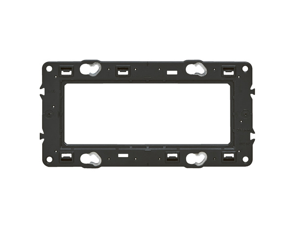 Support fixation à vis 2 x 2 modules horizontal "Mosaic" - Legrand - Brico Dépôt