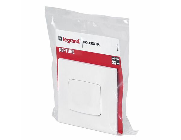 Interrupteur "Neptune" Série Neptune - Legrand - Brico Dépôt
