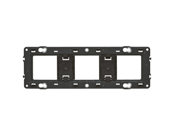 Support fixation à vis 3 x 2 modules horizontal "Mosaic" - Legrand - Brico Dépôt
