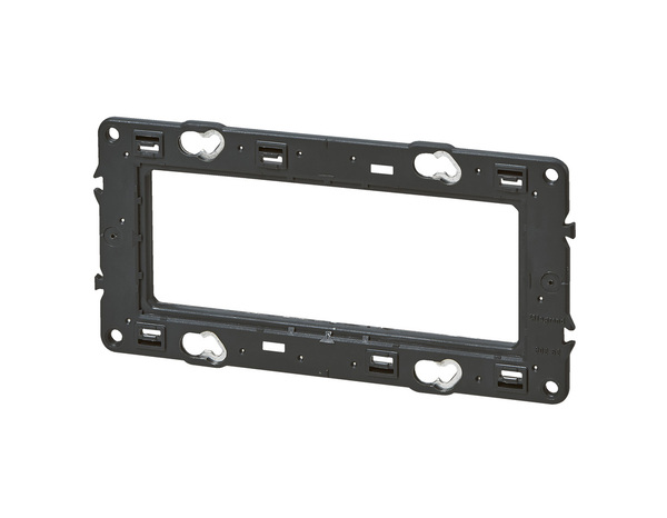 Support fixation à vis 2 x 2 modules horizontal "Mosaic" - Legrand - Brico Dépôt