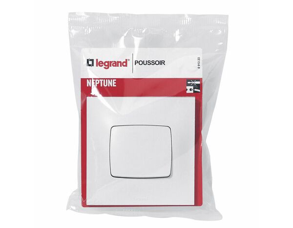 Interrupteur "Neptune" Série Neptune - Legrand - Brico Dépôt