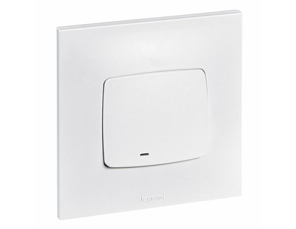 Interrupteur va-et-vient à voyant "Neptune" - Legrand - Brico Dépôt