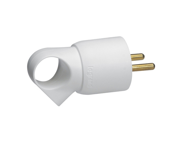 Fiche mâle 2P+T 16A anneau - Legrand - Brico Dépôt