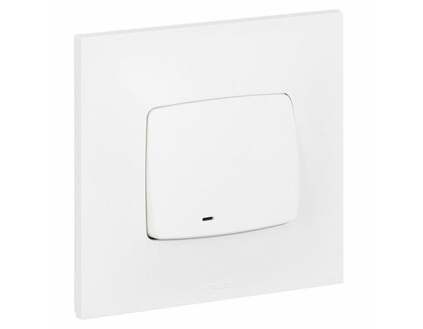 Interrupteur avec voyant "Neptune" - Legrand - Brico Dépôt