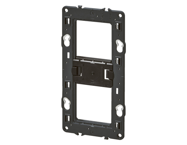 Support fixation à vis 2 x 2 modules horizontal "Mosaic" - Legrand - Brico Dépôt
