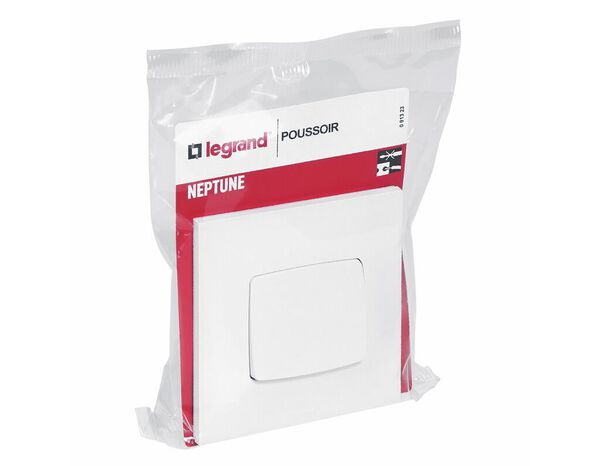 Interrupteur "Neptune" Série Neptune - Legrand - Brico Dépôt