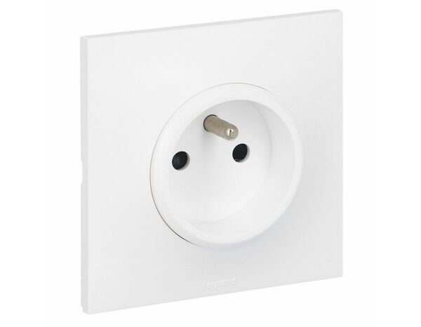 Prise avec terre "Neptune" - Legrand - Brico Dépôt