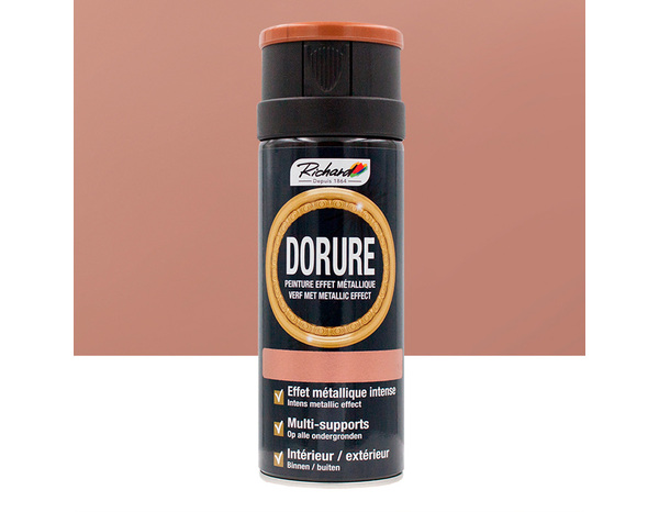 Aerosol 400 ml Dorure Cuivre - Richard - Brico Dépôt
