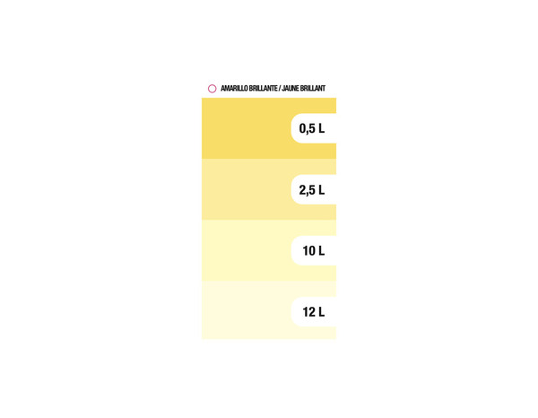 Colorant concentré jaune pour colorer tous types de peintures 50 ml - Ideacolor - Brico Dépôt