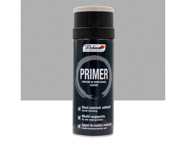 Aerosol 400 ml Primaire multi-supports gris - Richard - Brico Dépôt