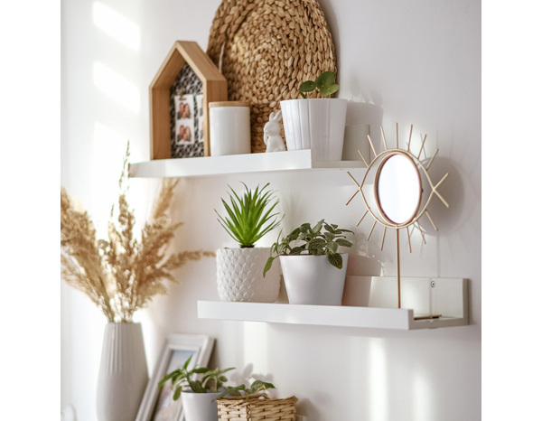 Aerosol 400 ml RAL9010 Blanc mat - Richard - Brico Dépôt