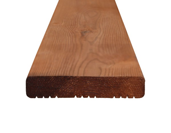 Lame de terrasse "Lemhi" pin brun L. 2,4 m x l. 14,4 x EP. 2,7 cm - Marque BLOOMA - Brico Dépôt