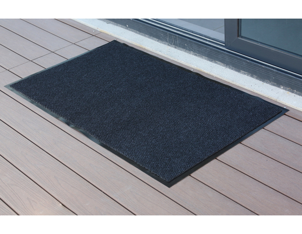 Tapis intérieur de propreté gris - 70x120 cm  - Brico Dépôt