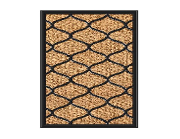 Tapis intérieur ou extérieur abrité "Panama coco" beige - 40x60 cm  - Brico Dépôt