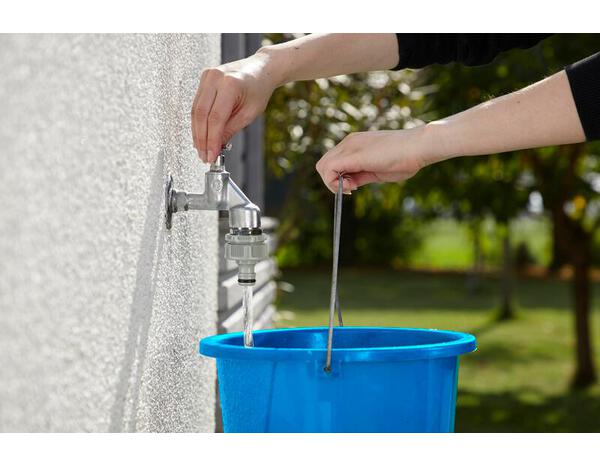 Nez de robinet anti éclaboussure à visser 33,3 mm - Gardena - Brico Dépôt