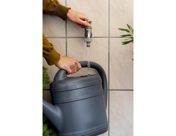 Nez de robinet anti éclaboussure à visser 26,5 mm - Gardena - Brico Dépôt