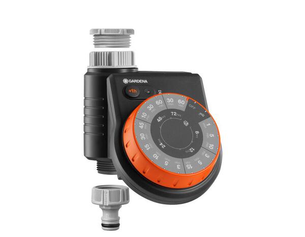 Programmateur d'arrosage "EASY" à clipser 17 combinaisons - Gardena - Brico Dépôt