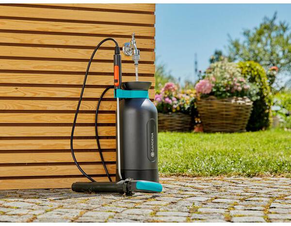 Pulvérisateur à pression préalable "COMFORT" 5L - Gardena - Brico Dépôt