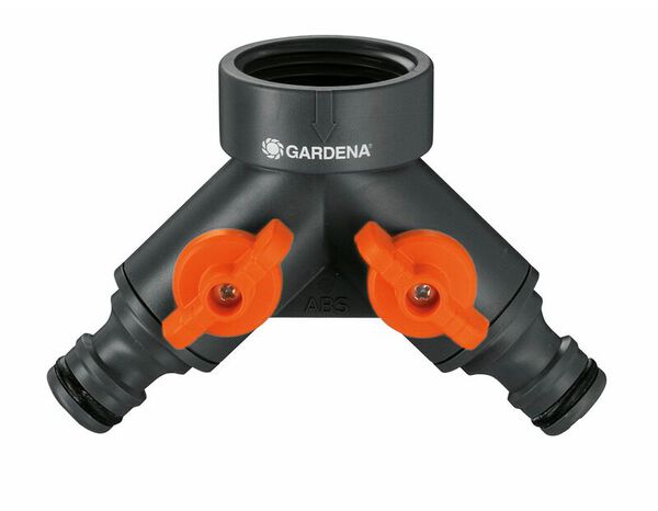 Sélecteur 2 voies 20/27 mm à visser - Gardena - Brico Dépôt