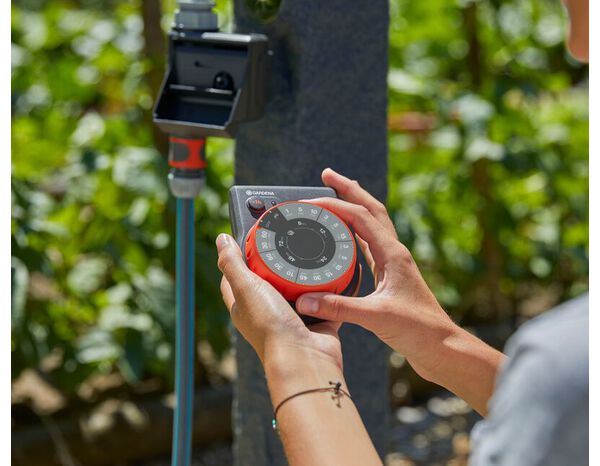 Programmateur d'arrosage "EASY" à clipser 17 combinaisons - Gardena - Brico Dépôt