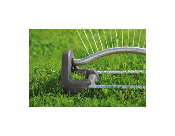 Arroseur oscillant "AQUA S" à clipser jardin de 90 à 220 m² - Gardena - Brico Dépôt