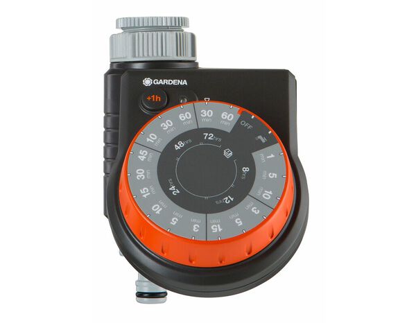 Programmateur d'arrosage "EASY" à clipser 17 combinaisons - Gardena - Brico Dépôt