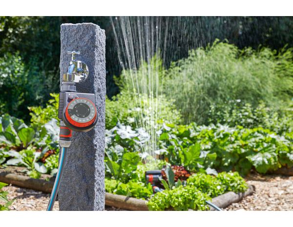 Programmateur d'arrosage "EASY" à clipser 17 combinaisons - Gardena - Brico Dépôt