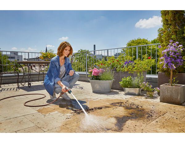 Pistolet multijets arrosage et nettoyage "Comfort" - Gardena - Brico Dépôt