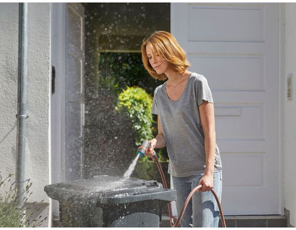 Pistolet multijets arrosage et nettoyage "Comfort" - Gardena - Brico Dépôt