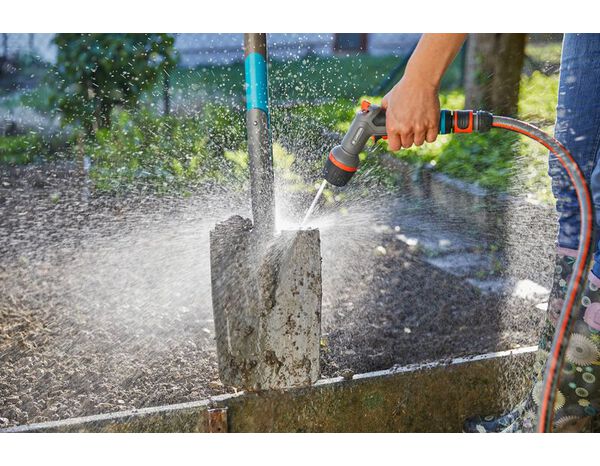 Pistolet multijets arrosage et nettoyage "Comfort" - Gardena - Brico Dépôt