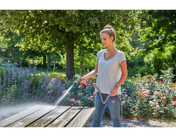 Pistolet multijets arrosage et nettoyage "Comfort" - Gardena - Brico Dépôt