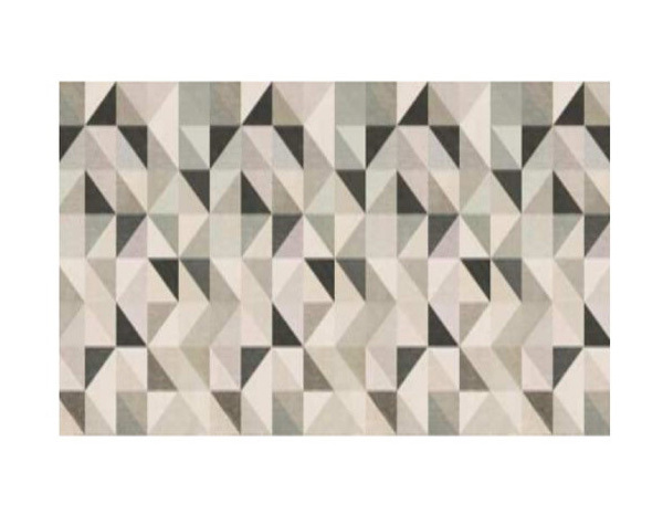 Tapis de cuisine "Premium" gris et blanc - 50x120 cm  - Brico Dépôt