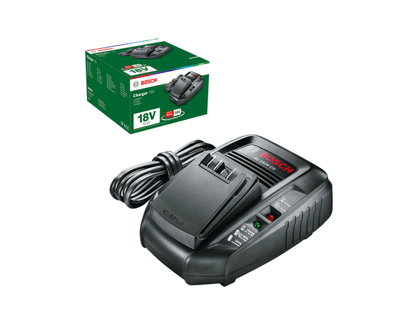 Chargeur rapide pour outils 14,4 V ou 18 V - Bosch - Brico Dépôt