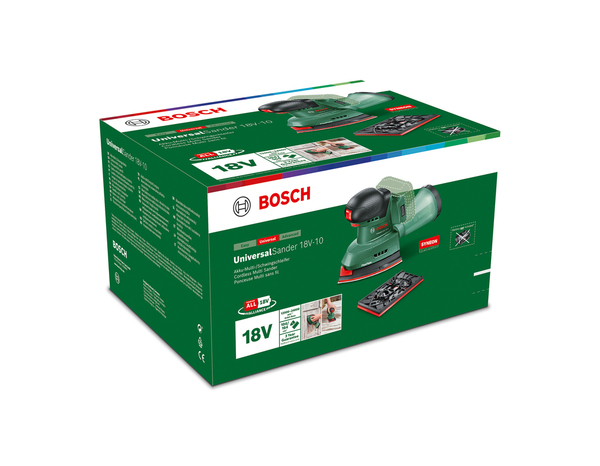 Ponceuse sans-fil UniversalSander 18V-10 sans batterie - Bosch - Brico Dépôt